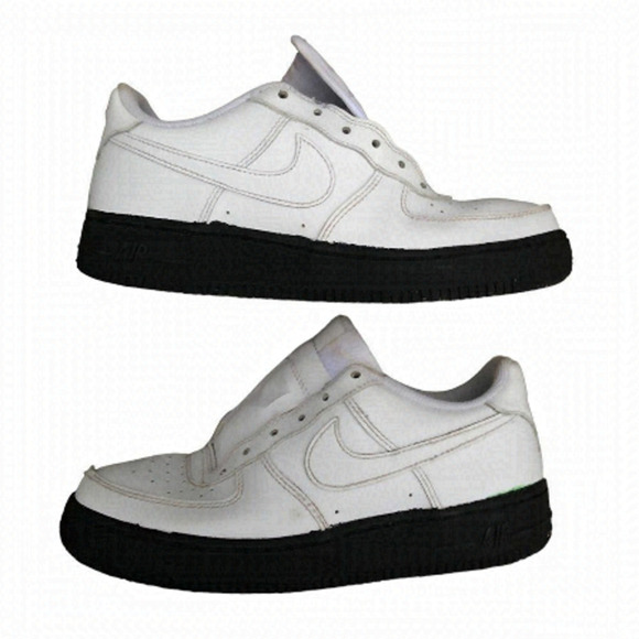 CUSTOM Nike Air Force 1 Low White Size 7 - Picture 1 of 15